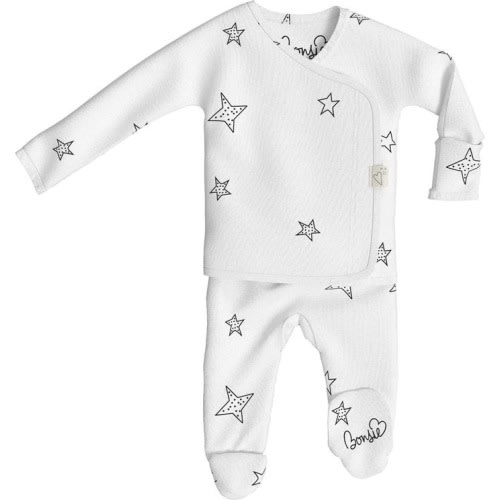 Baby Baby Skin to Skin Footie, Stars