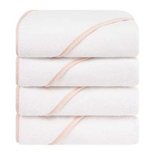 Baby Hooded Bath Towel Set, 4-Pieces