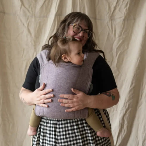 Huckleberry Baby Carrier | Ergonomic Soft Structured Carrier