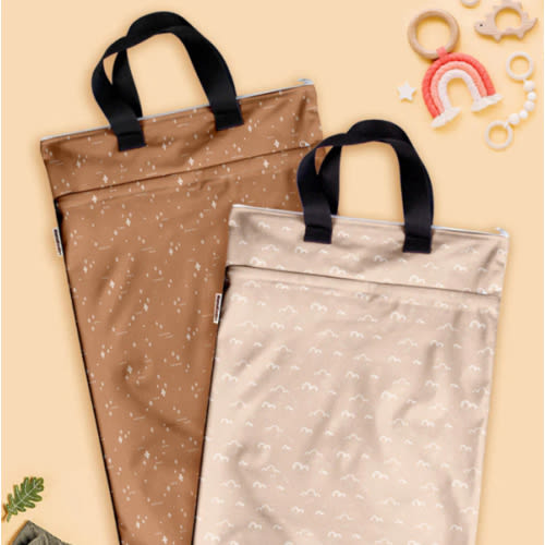 Mama Koala Hanging Wet Dry Bags(2 Pack)