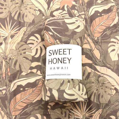 Tropical Camo Swaddle Blanket
