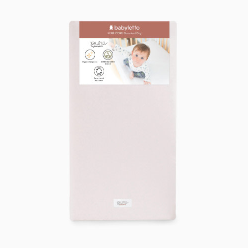 babyletto Pure Core Crib Mattress With Dry Waterproof Cover