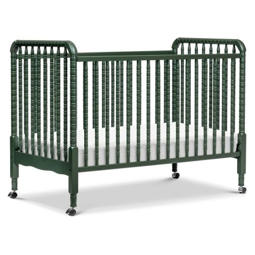 Davinci Jenny Lind 3-in-1 Convertible Crib - Forest Green