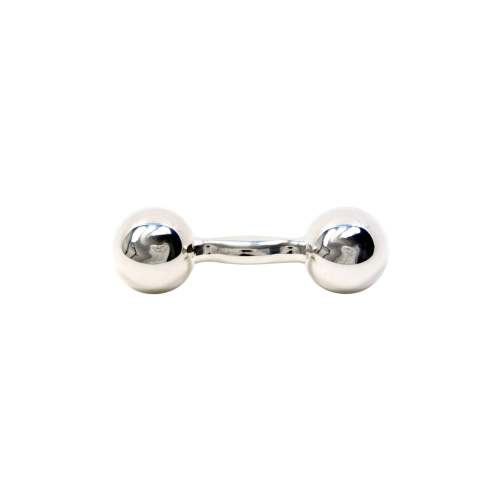 Barbell Ball Rattle