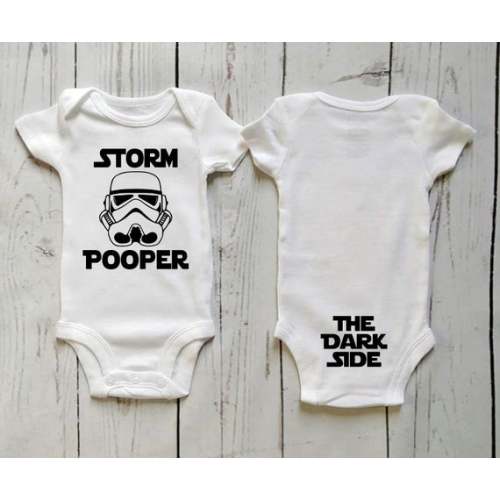 Storm Pooper Baby Onesie Custom Baby Onesie Funny Baby - Etsy
