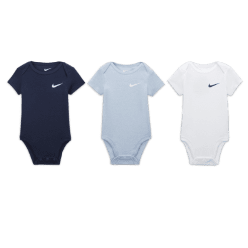 Nike Baby (0-9M) Mini Me Bodysuits (3-Pack)