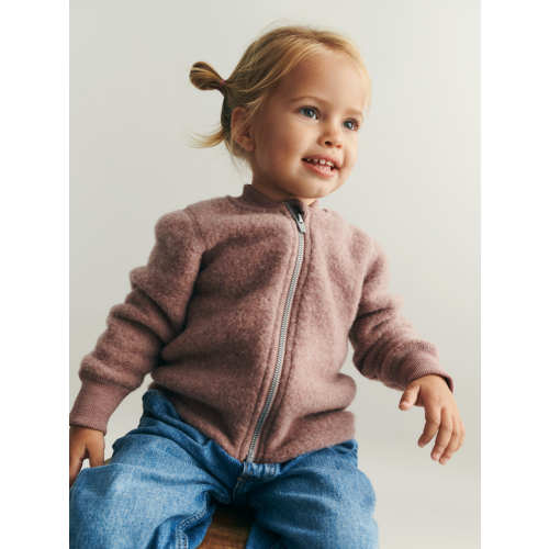 Baby Jacket in Blush melange - Free shipping - DILLING
