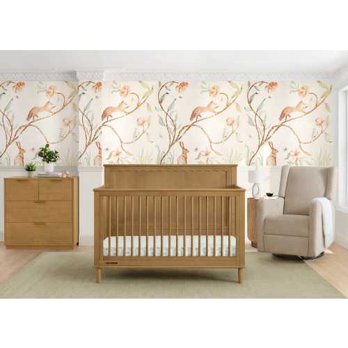 Delta Children Penelope 6-in-1 Convertible Crib | Ashley