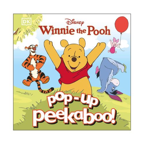 Pop-Up Peekaboo! Disney Winnie the Pooh - by DK & Frankie Hallam (Board Book)