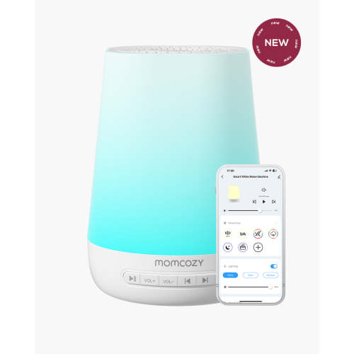 Smart Baby Sound Machine- App Remote Control
