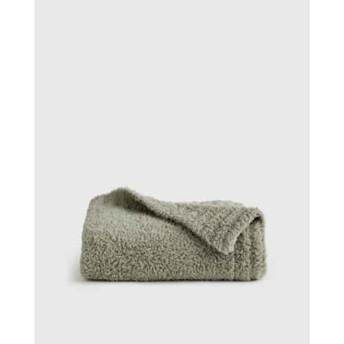 Ultra Cozy Baby Blanket in Sage
