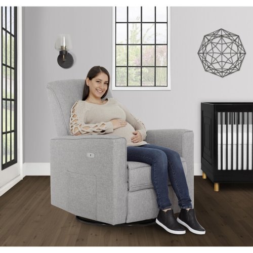 Evolur Swivel Reclining Glider & Reviews | Wayfair
