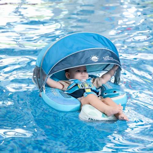 Mambobaby Swim Float Dino Egg with Canopy No,1 Best Reviews Infant Float