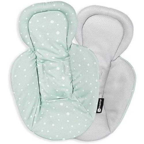 4moms RockaRoo and MamaRoo Infant Insert, Machine Washable, Cool Mesh Fabric, Modern Design
