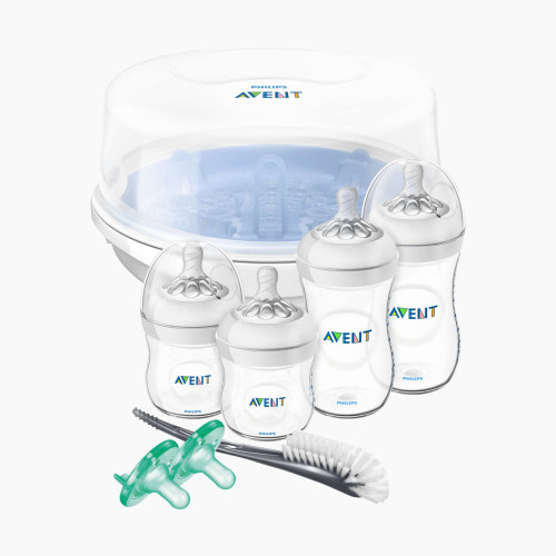 Philips Avent Avent Natural Baby Bottle Essentials Baby Gift Set