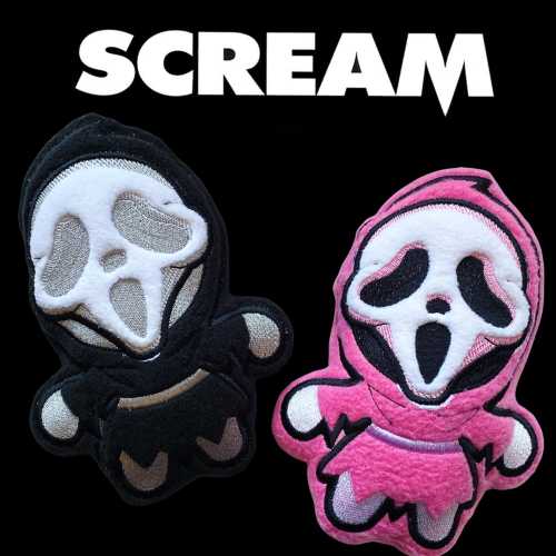 Ghostface plushies | Stuff Animals | Mini plushie | Ghost face | Scream | Scary movies