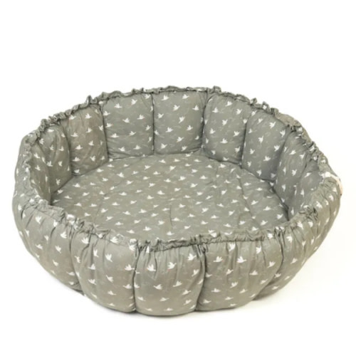 Coco playmat - Birds | Khaki