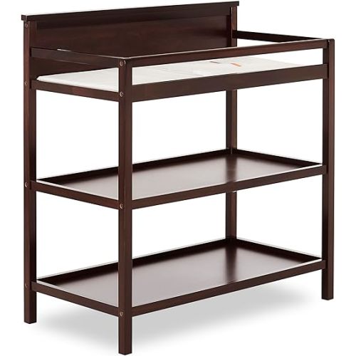 Dream On Me Jax Universal Changing Table, Espresso , 34x20x40 Inch (Pack of 1)