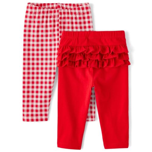 The Children's Place Baby Girls' and Newborn Pull on Pants