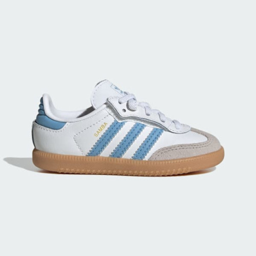 Adidas Toddler Samba OG Comfort Closure Elastic Lace Shoes