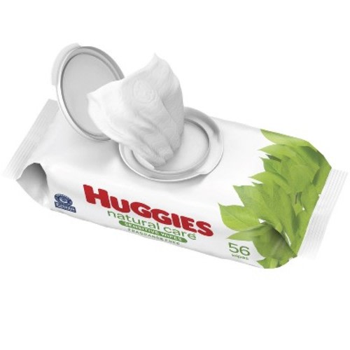 Huggies Natural Care Sensitive Unscented Baby Wipes - 56ct