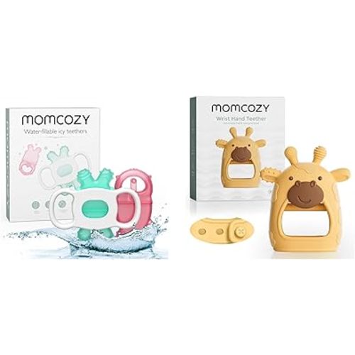 Momcozy Baby Teether Toys