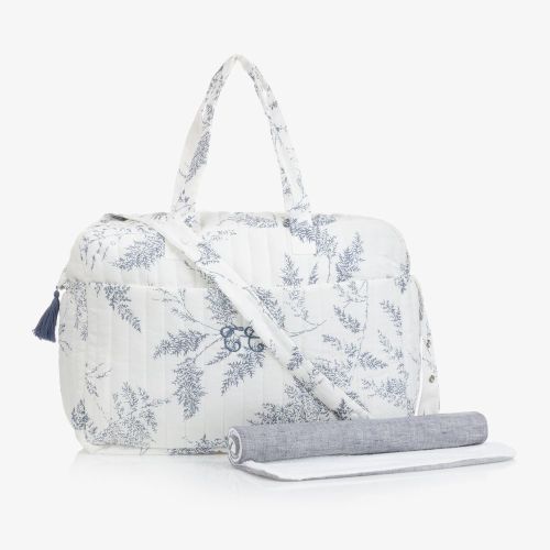 Tartine et Chocolat - Ivory Changing Bag (55cm) | Childrensalon