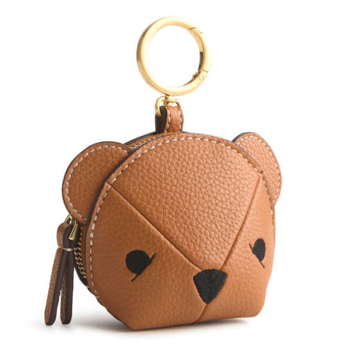 Classic Mini Bear Bag Charm - Roasted Pecan