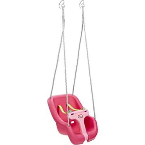 Little Tikes 2-in-1 Snug 'n Secure Swing Magenta