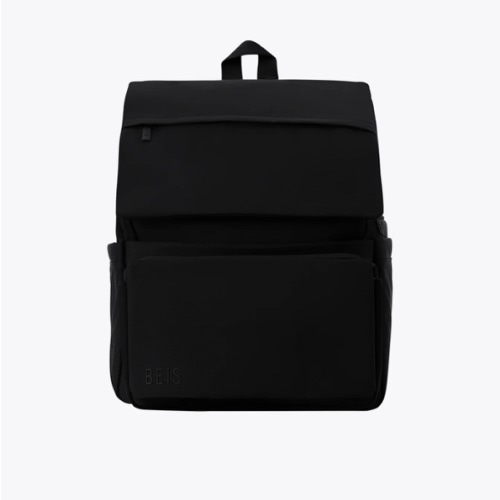BÉIS 'The Ultimate Diaper Backpack' in Black - Best Backpack Diaper Bag in Black