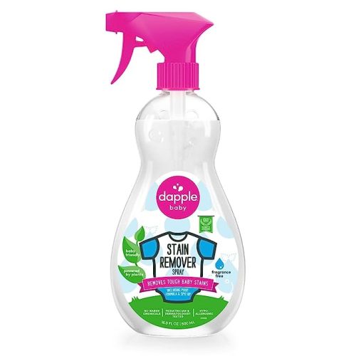 Dapple Baby, Bottle and Dish Soap Dish Liquid Plant Based Hypoallergenic 1  Pump Included, Packaging May Vary, Fragrance Free, 16.9 Fl Oz (Pack of 3)