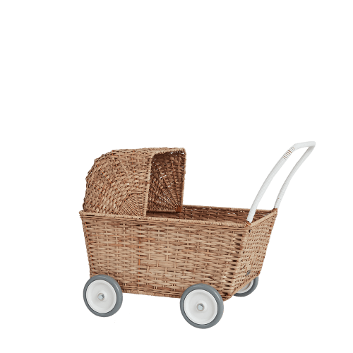 Rattan Strolley - Natural