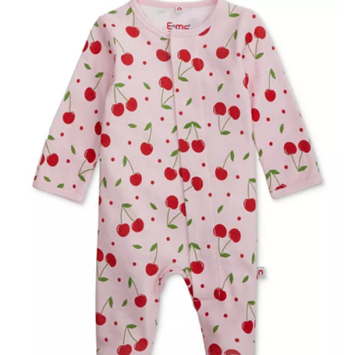 Baby Cotton Magnetic Footed Coverall