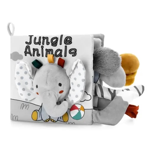 Educational Sensory Book for Baby - GetKidzly