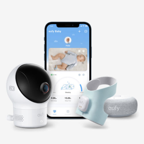 eufy S340 Smart Sock with Camera