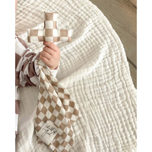 Cross Child of God Blankie – OUR HOUSE ABOVE