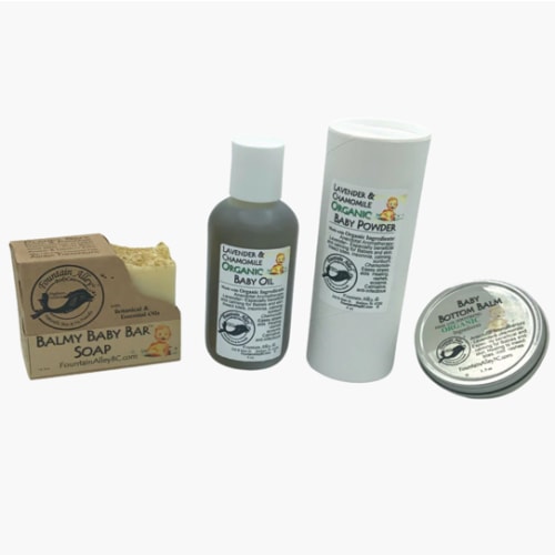Baby Organics Gift Box Bundle – Fountain Alley BodyCare