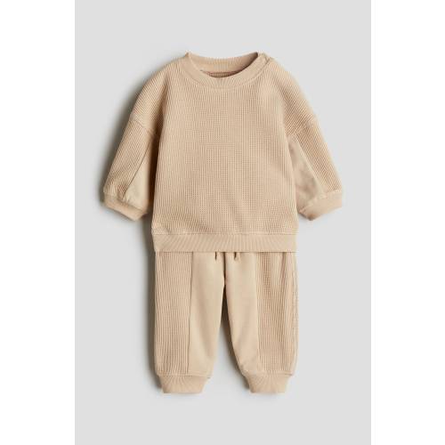2-PIECE WAFFLED COTTON SET