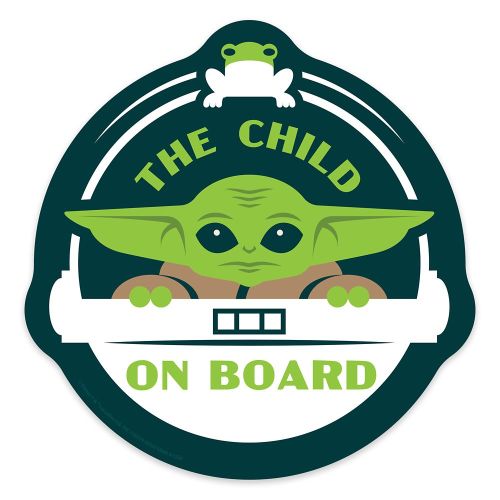 The Child ''On Board'' Car Magnet – Star Wars: The Mandalorian | shopDisney