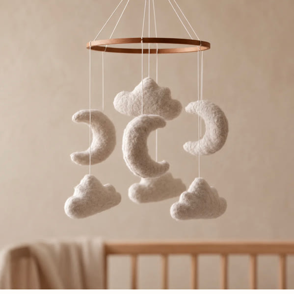 Soft Sky - Baby Mobile