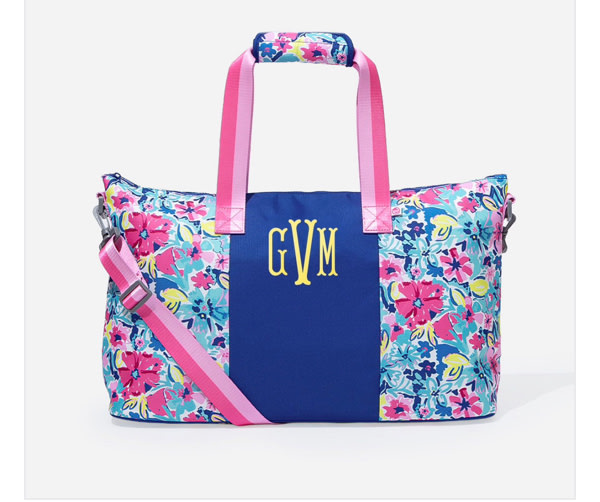 Personalized Kids Weekend Bag | Marleylilly Kids