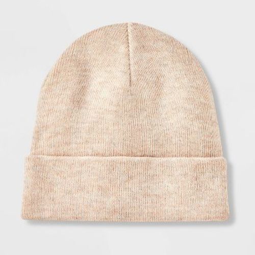 Baby Value Beanie - Cat & Jack™ Brown 12-24m