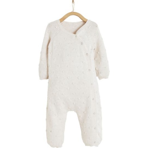 MY FIRST KNIT KNIT PLAYSUIT, 3-6M