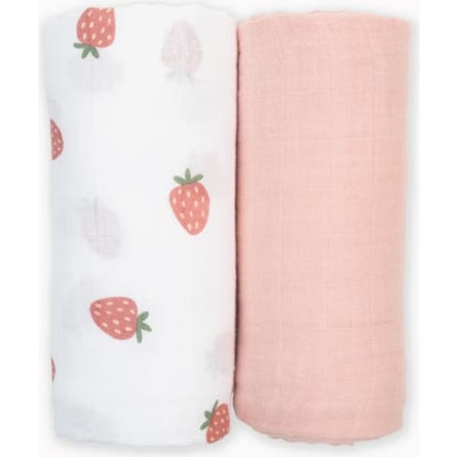 Cotton Muslin Swaddles 2 Pack, Large