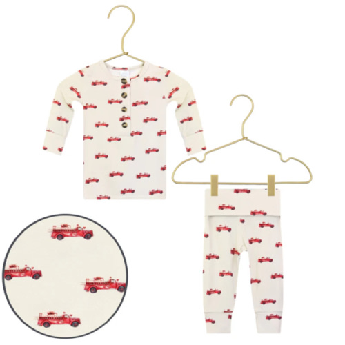 3 - 6 MO Marshal Top + Bottoms – Lou Lou & Company