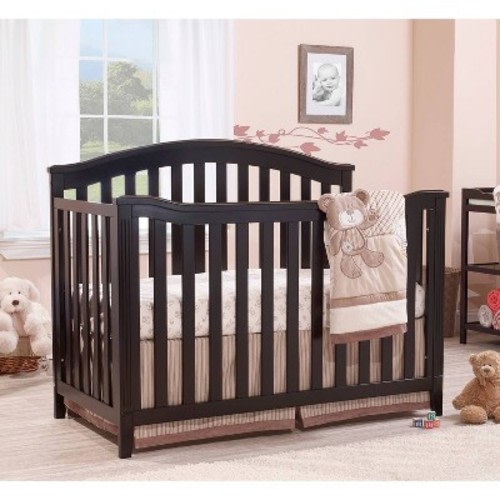 Sorelle Berkley Standard Full-Sized Crib - Espresso