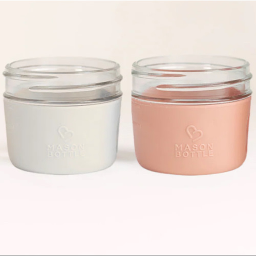 Silicone Sleeve, 2 Pack – Mason Bottle