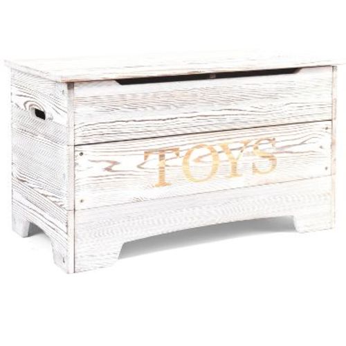 Badger Basket Solid Wood Rustic Toy Box