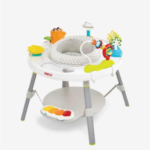 Skip Hop Baby Activity Center: Interactive Play Center with 3-Stage Grow-with-Me Functionality, 4mo+, Explore & More