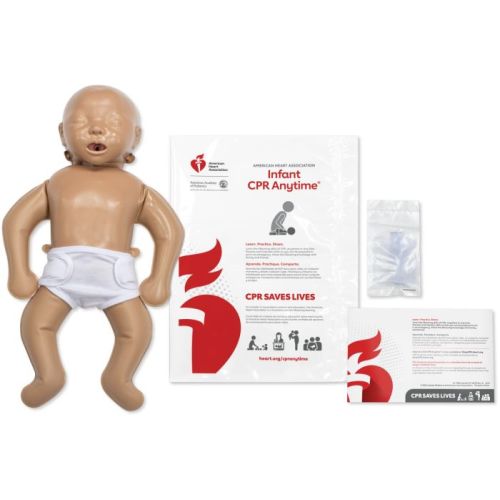 New American Heart Association Infant Anytime® Training Kit